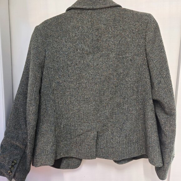 3 For 75 🥳❤️Vintage 90s LL Bean Tweed Wool Blazer – Petite Small – EUC - Picture 6 of 7